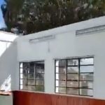 Temporal en Tala: voló el techo de una escuela rural y dejó daños en viviendas y producción