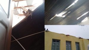 Tras el temporal, alumnos de la escuela rural Nº 44 del paraje Víboras en Colonia fueron reubicados para asegurar la continuidad de clases