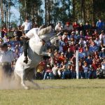 Cardona recibe la 64ª Revancha del Prado con jineteadas, folklore y tradición criolla