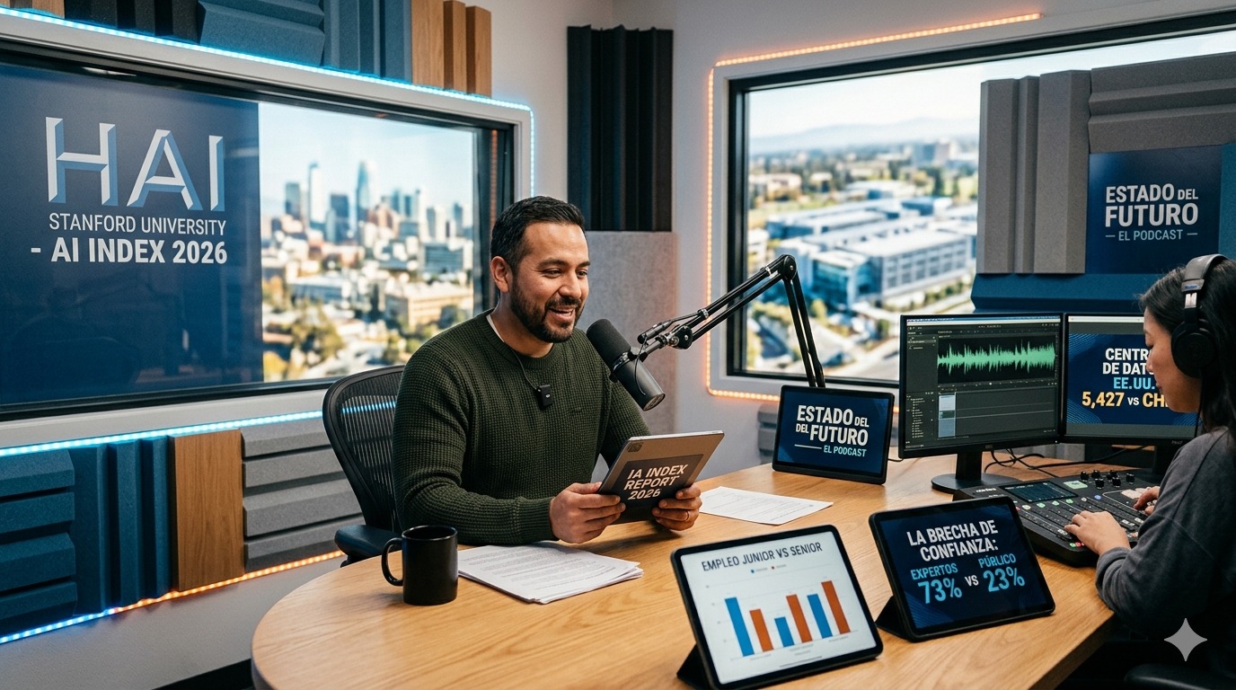 La Inteligencia Artificial nos dibuja un mundo complejo | La columna de Mauro D. Ríos