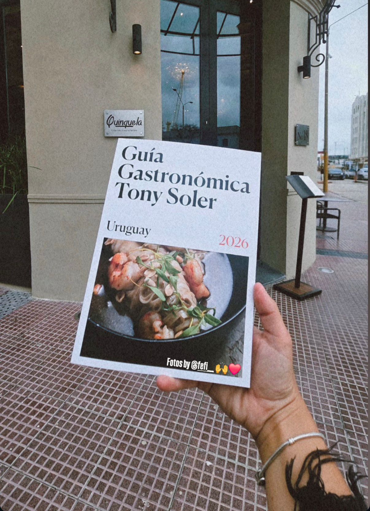 Tony Soler presentó su guía gastronómica 2026 con alcance nacional