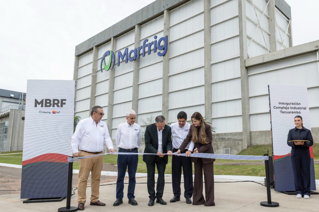 Frigorífico Tacuarembó inauguró importante ampliación de su planta