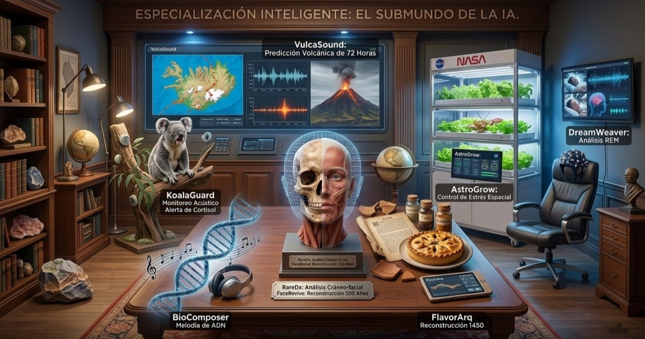 Las IA ultra-especializadas  | La columna de Mauro D. Ríos