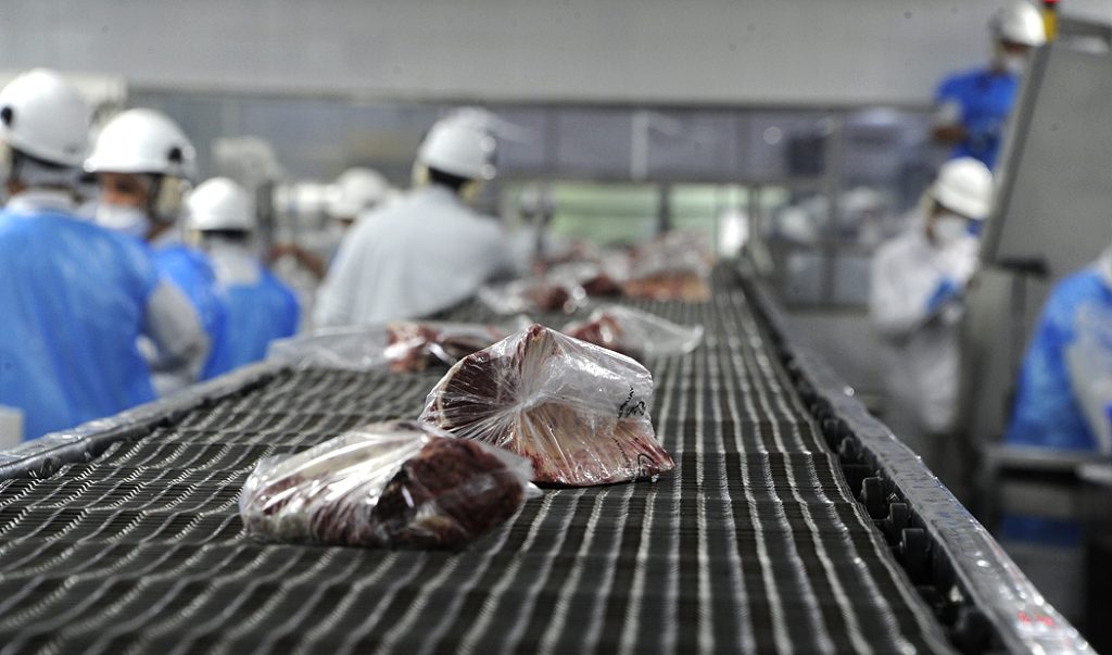 El mercado internacional de la carne