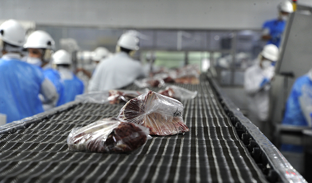 El mercado internacional de la carne