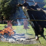 Lascano se prepara para una nueva edición del Festival del Asado con Cuero este fin de semana