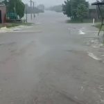 Salto: lluvias de más de 340 mm en 24 hrs aislaron a Pueblo Fernández, por ahora no hay evacuados