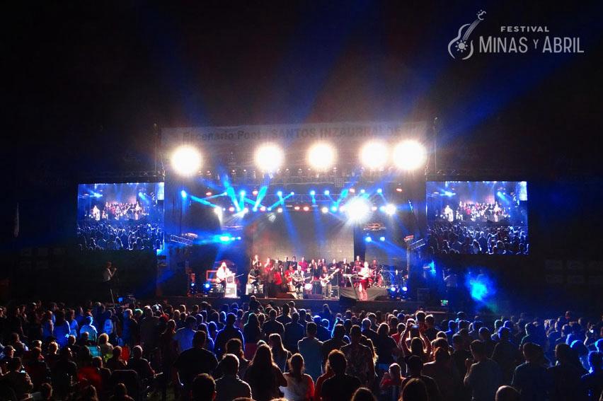 Minas y Abril 2026: tres días de música, tradición y expectativa de gran convocatoria en Lavalleja