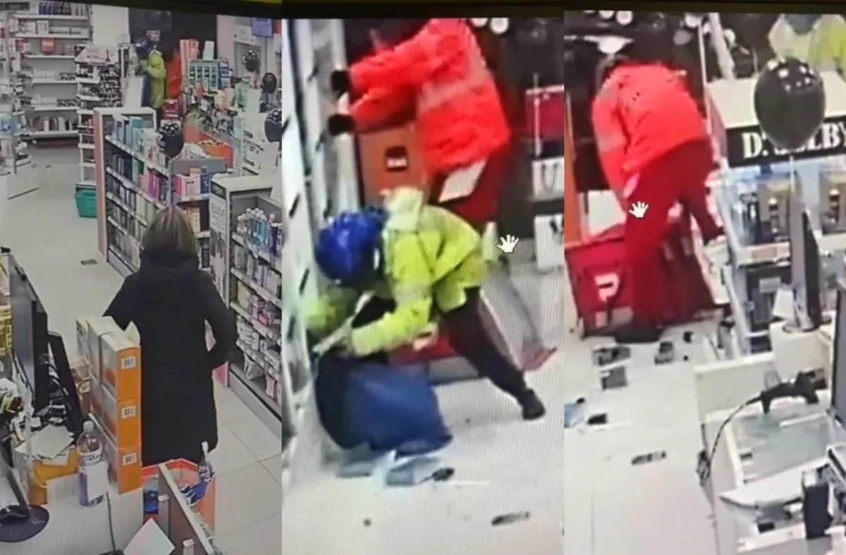 Preocupa al Centro de Farmacias del Uruguay “normalización” de robos pirañas a comercios 