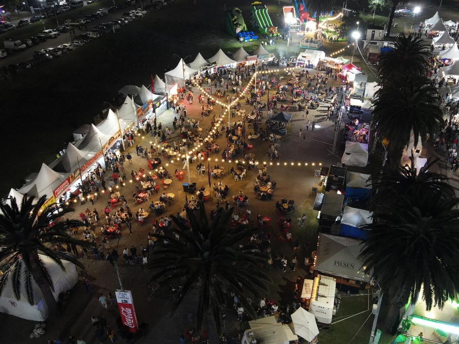 La Semana de la Cerveza, la fiesta que mueve a miles en Paysandú durante Turismo
