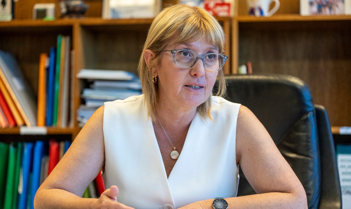 Lustemberg defiende los cambios que realizó en el gabinete del MSP