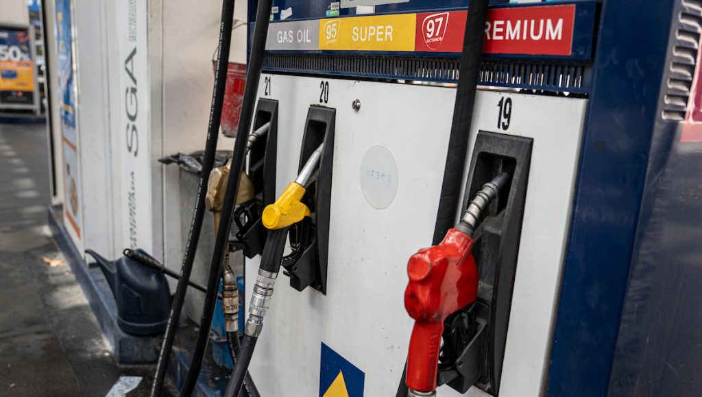 Unvenu advierte por posible desabastecimiento de combustible este fin de semana