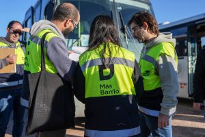 Más Barrio: el gobierno avanza en Cerro Norte con obras y trabajo territorial