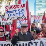 ONAPU reclamó mejoras para jubilados mínimos y reactivar el sistema de cuidados: “No somos artículos descartables”