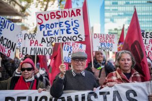 ONAJPU reclamó mejoras para jubilados mínimos y reactivar el sistema de cuidados: “No somos artículos descartables”