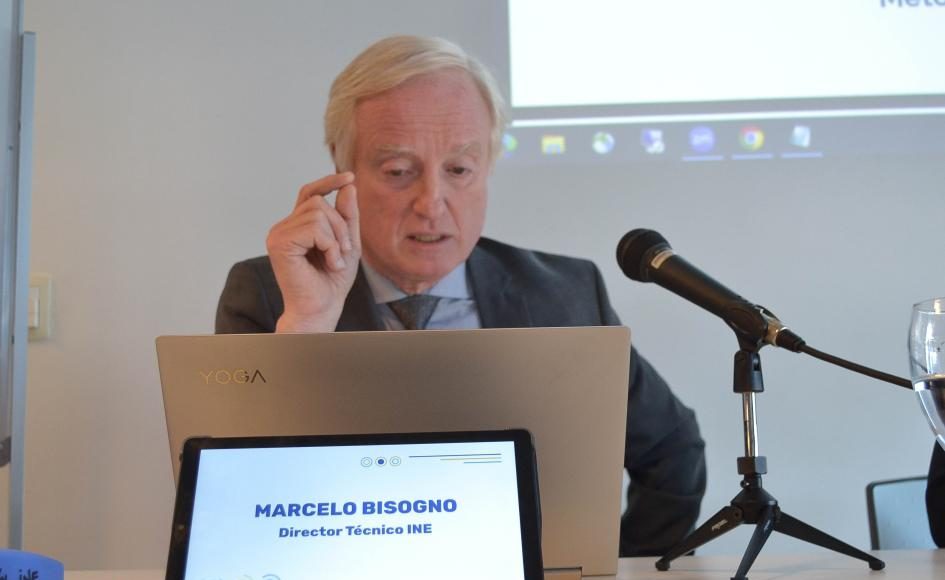 Director del INE explicó alcance de corrección del Censo   