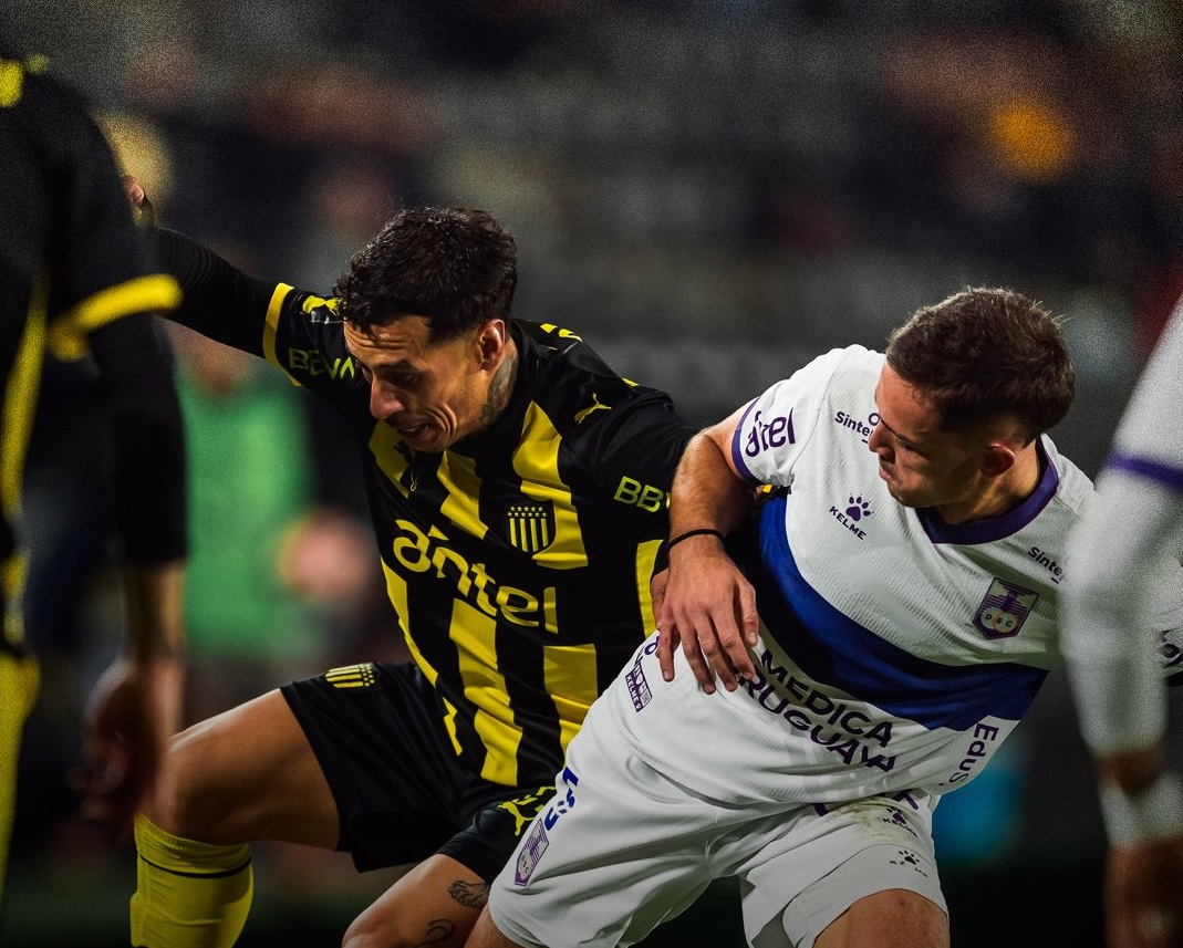Peñarol empató 1-1 con Defensor Sporting cerrando la fecha 14 del Apertura