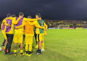 Libertadores: Peñarol empató 1-1 con Platense