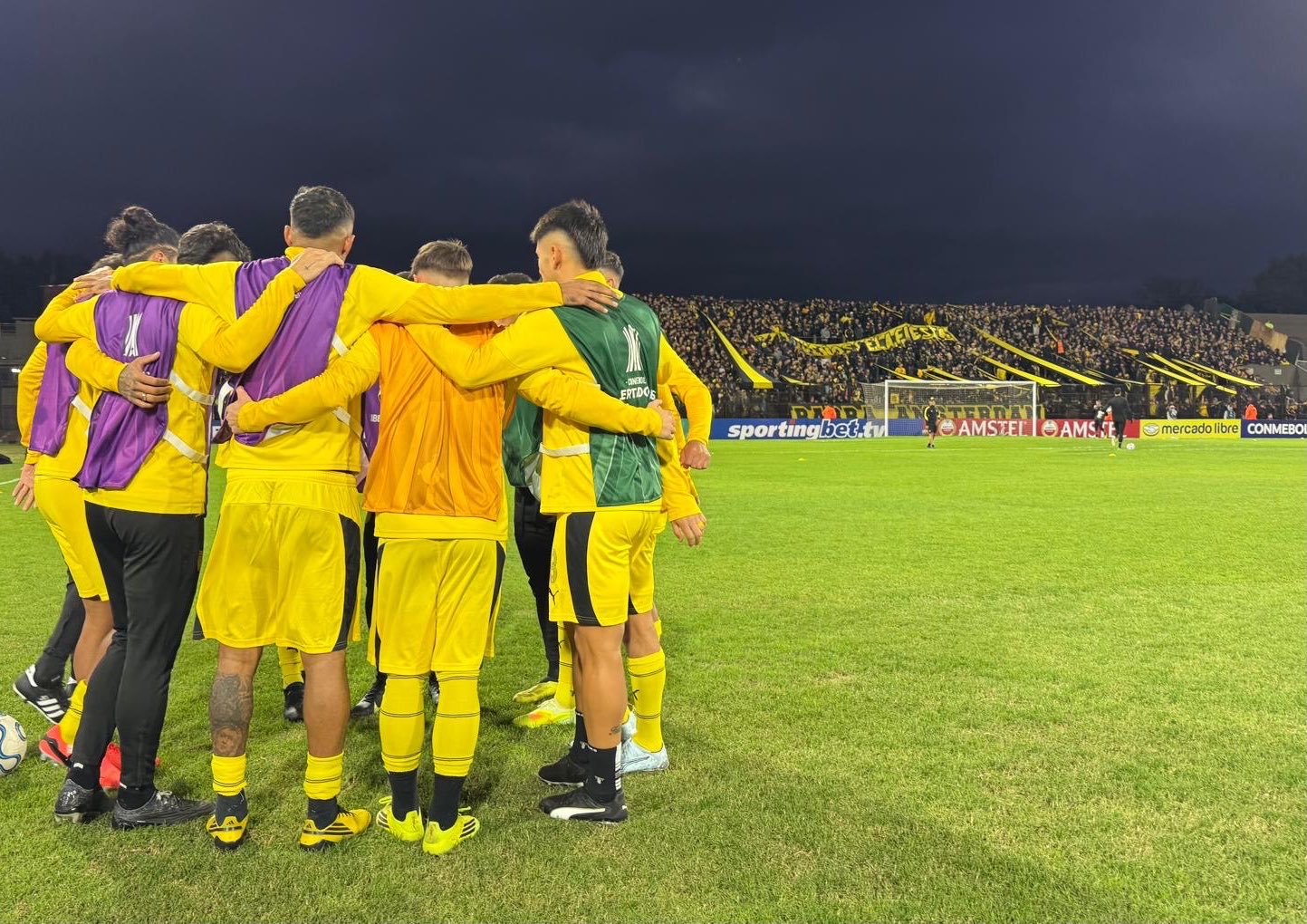 Libertadores: Peñarol empató 1-1 con Platense