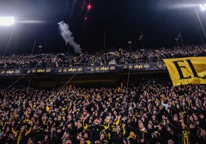 Incidentes tras el partido Peñarol – Corinthians por Copa Libertadores en el Campeón del Siglo
