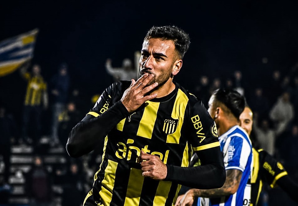 Apertura: Peñarol derrotó 3-2 a Cerro Largo