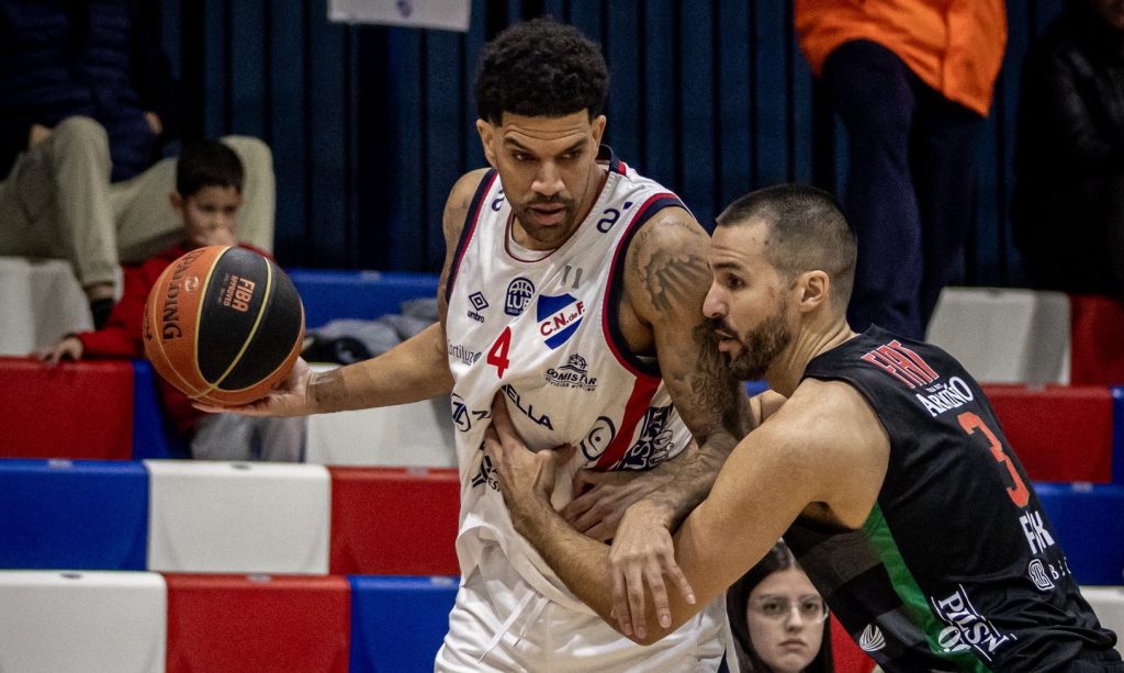 Semifinales LUB: Aguada le ganó 96 a 83 a Nacional y se puso 1 a 0 en la serie