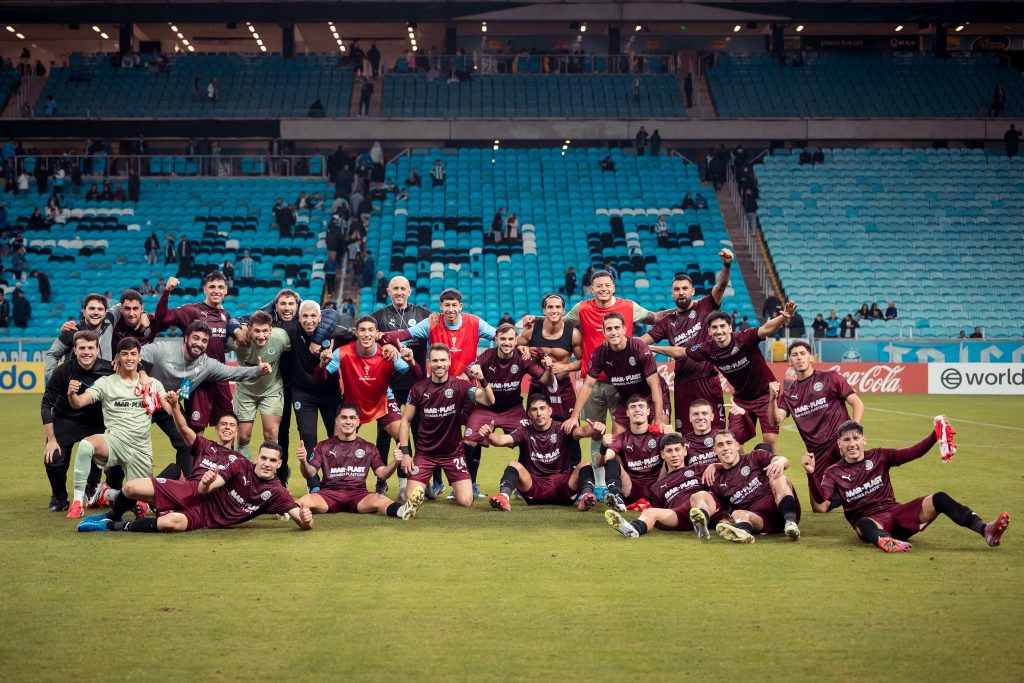 Montevideo City Torque y Nacional clasificados a la Sudamericana