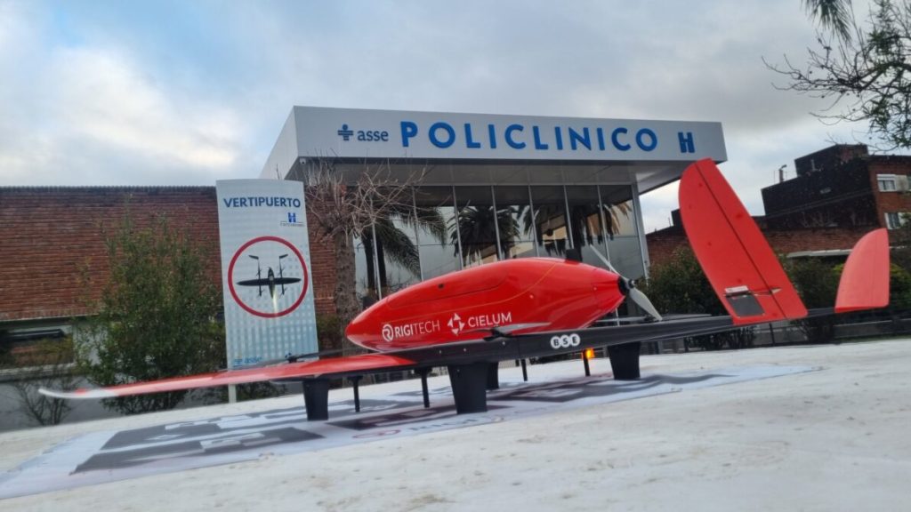 Drones para la salud: la experiencia que conecta policlínicas rurales con hospitales