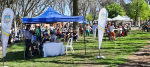 La quinta edición de la Feria Gastronómica Pequeña Europa llega este sábado a Villa La Paz