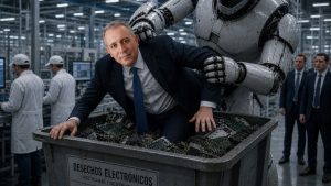 Mi fantasma IA en la oficina | Columna de Mauro D. Ríos