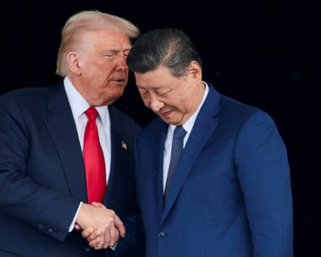 Estados Unidos y China se preparan para una reunión clave con Medio Oriente como telón de fondo