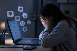 Advertencia por ciberacoso infantil en juegos en línea