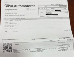 Orsi obtuvo un descuento de 25.000 dólares en la compra de su Hyundai de alta gama ocho días antes de desfilar con una camioneta de la misma marca en la asunción presidencial