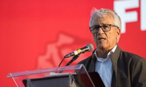 Castillo: “A mi no me gustó” la visita del presidente Orsi al portaaviones de EEUU; yo “no hubiese ido”