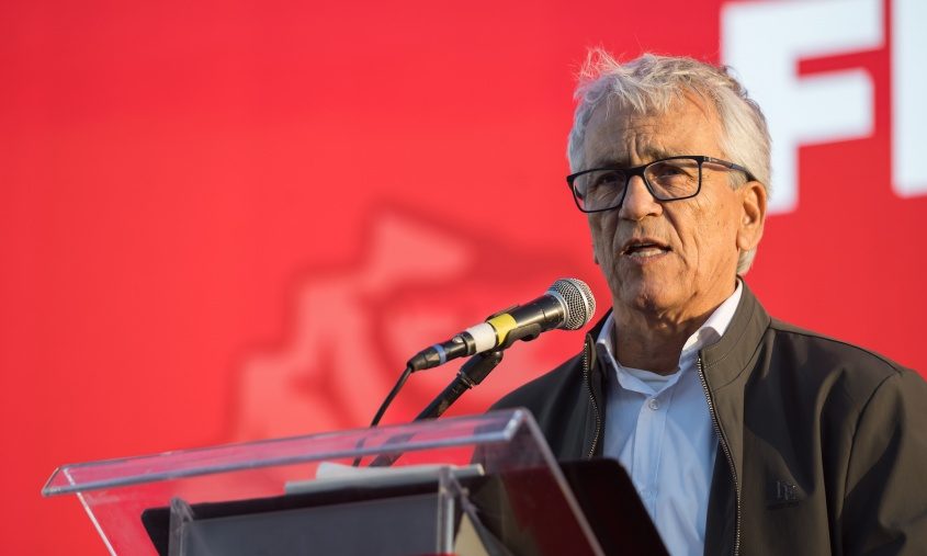 Castillo: “A mi no me gustó” la visita del presidente Orsi al portaaviones de EEUU; “no hubiese ido”, sostuvo