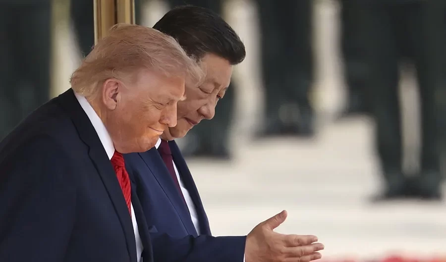 La cumbre de Donald Trump con Xi Jinping en China