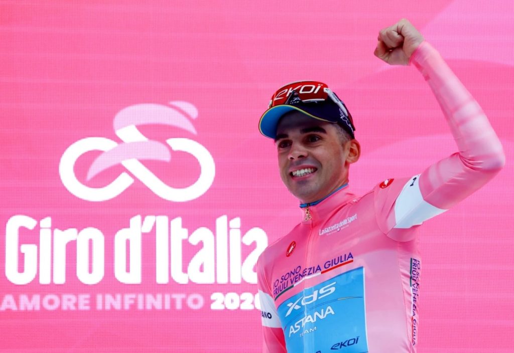 Padre del ciclista uruguayo que ganó etapa del  Giro de Italia: “Es algo increíble lo que pasó el sábado en Bulgaria”