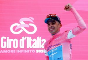 Padre del ciclista uruguayo que ganó etapa del  Giro de Italia: “Es algo increíble lo que pasó el sábado en Bulgaria”