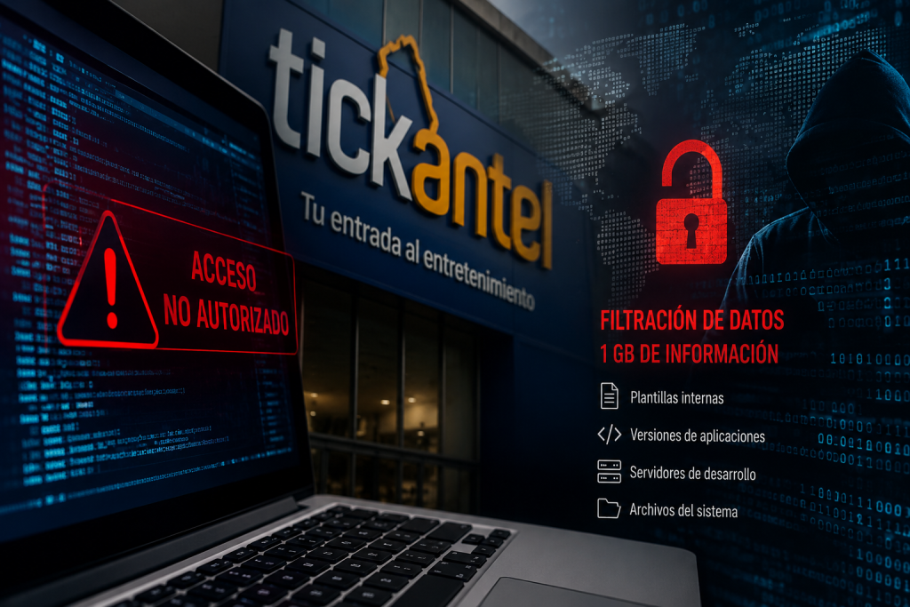 Ciberataque a Tickantel expone nuevas fallas de seguridad digital en Uruguay