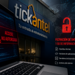 Ciberataque a Tickantel expone nuevas fallas de seguridad digital en Uruguay