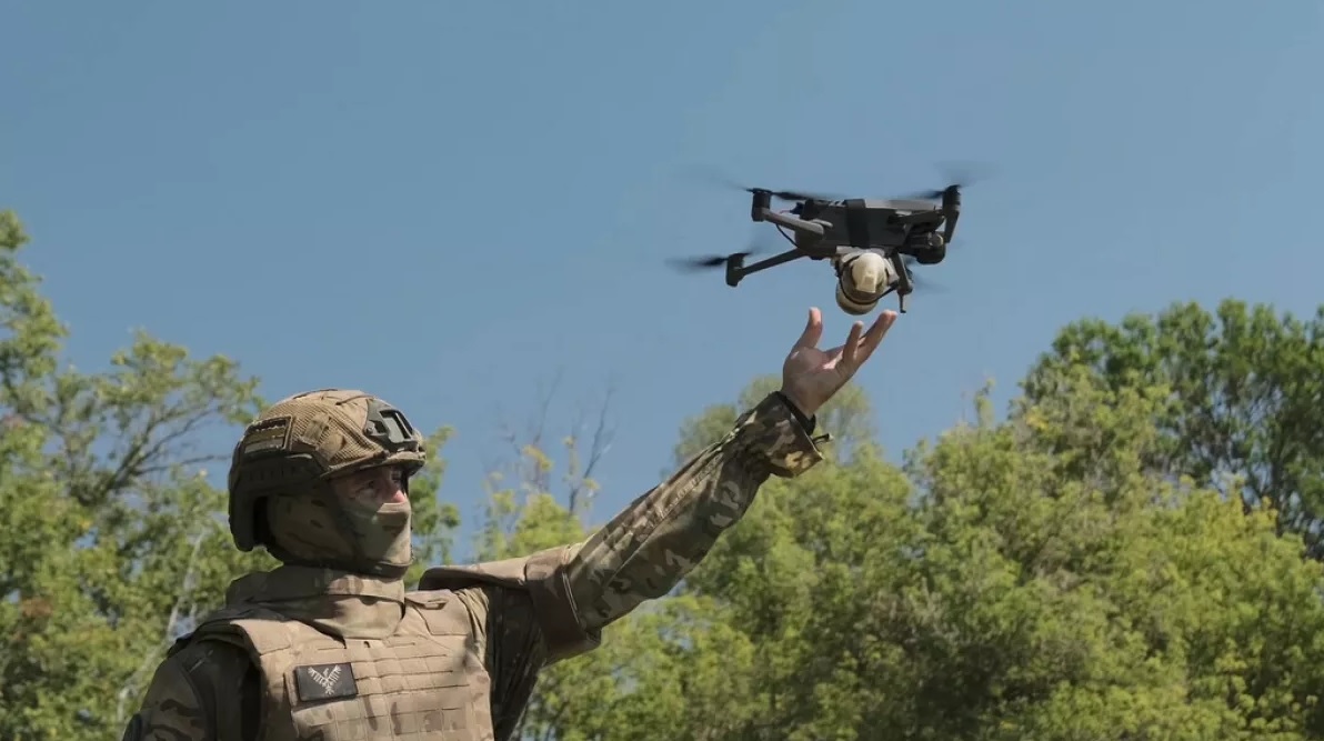 Guerra tecnológica: los drones ya dominan el campo de batalla