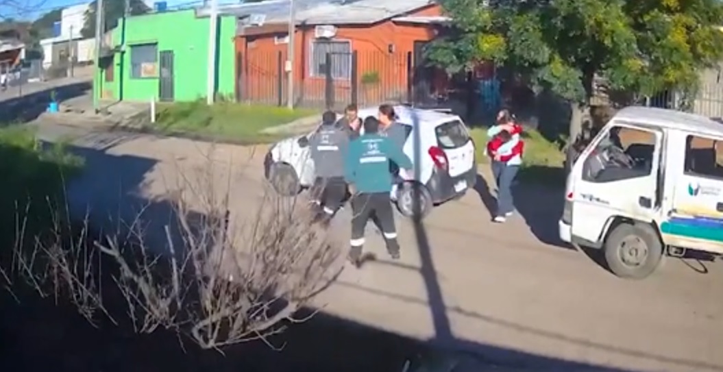 Familia denunció agresión de trabajadores de cooperativa que realizaba tareas para la Intendencia de Canelones