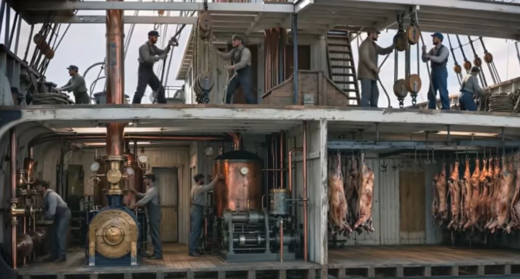Día de la Carne: 150 años del primer embarque de carne refrigerada