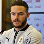 Nahitan Nández fuera de la convocatoria para el Mundial