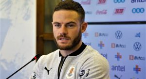 Nahitan Nández fuera de la convocatoria para el Mundial