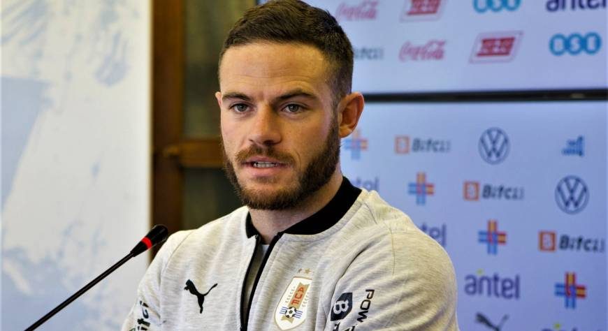 Nahitan Nández fuera de la convocatoria para el Mundial