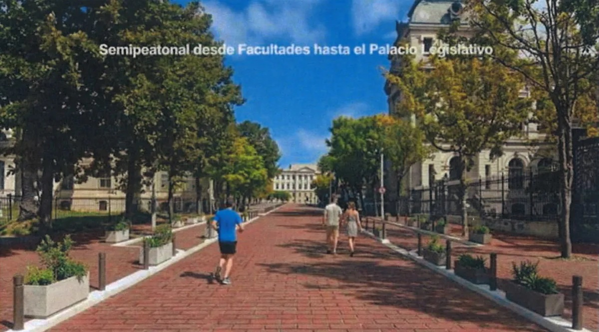 Polémica por obras en el Palacio Legislativo