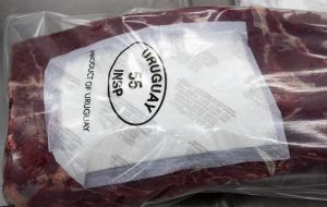 Baja precio de exportación de la carne