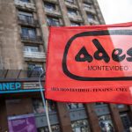 Paros, ocupaciones y movilizaciones de ADES Montevideo, durante toda la semana