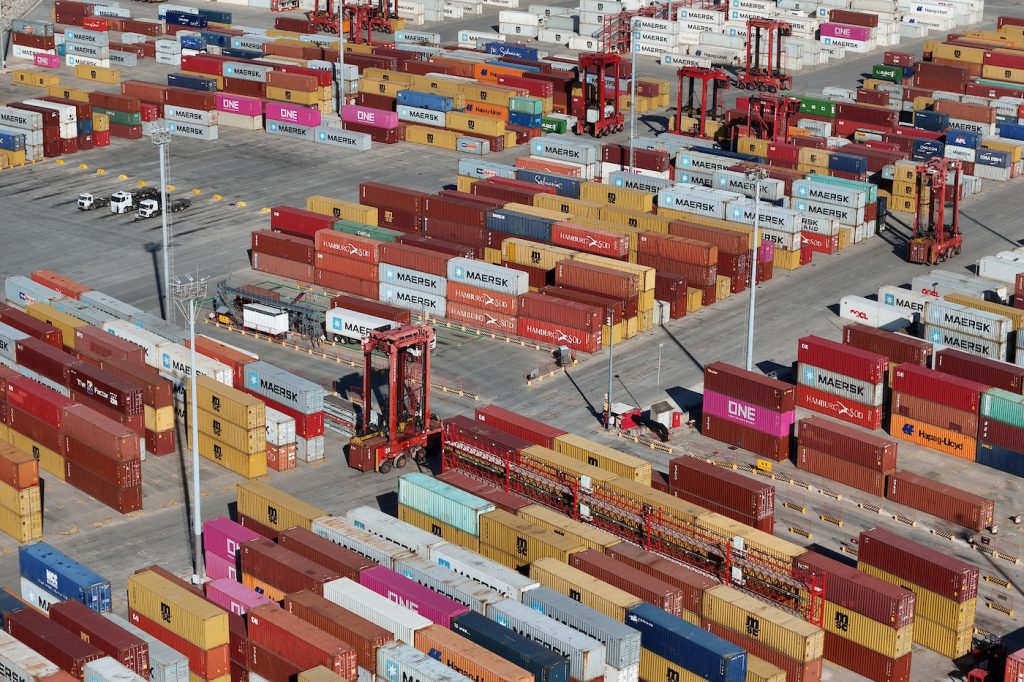Paro en el Puerto de Montevideo dejó un buque sin ingresar y afectó cargas de importación y exportación